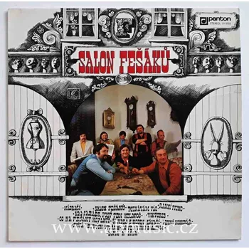 Hudba LP Fešáci - Salon Fešáků , Vinyl