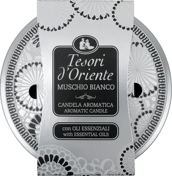 Svíčka Tesori d'Oriente Muschio Bianco 200 g