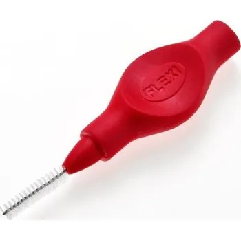 Mezizubní kartáček Tandex Flexi 0,50mm mezizubní kartáčky (červený) 6ks + kryt