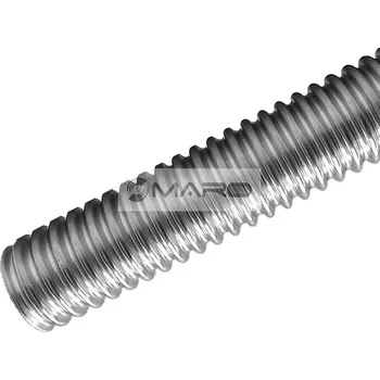 Vodovodní potrubí Eurotis Trubka nerezová vlnovcová Eurowater TFA pro vodu, topení a solar DN20 1" (svitek 5 m), 43416