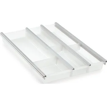 Cuisio 45, Vložka na příbory, bílá průsvitná