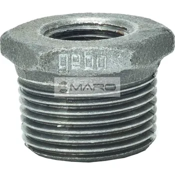 Instalatérský materiál GEBO Redukce černá č. 241 FM 1" x 6/4", 241-32S