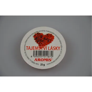 Aroma lampa Aromis Aroma vosk - Tajemství lásky