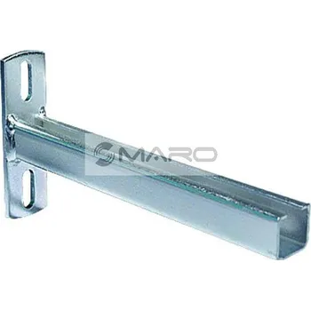 Instalatérský materiál Rabovský Konzola nosníková 25 x 20 x 1,5 mm / 500 mm, 31102500