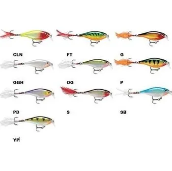 Umělá nástraha RAPALA X-Rap XRSH 06 S