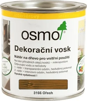 Olej na dřevo OSMO Color Dekorační vosk transparentní 0,125 l