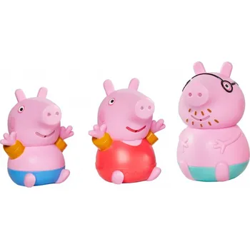 Tomy Toomies Peppa figurky