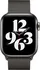 Řemínek na hodinky Apple Watch Graphite Milanese Loop 40 mm šedá