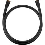 Sprchová hadice Kludi Suparaflex černý mat 6107139-00