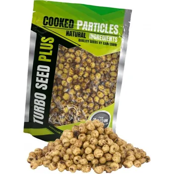 Návnadová surovina Carp Zoom Turbo Seed Plus - 1kg - tygří ořech