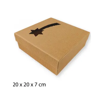 Dárková krabička HV kometa 20 x 20 x 7 cm