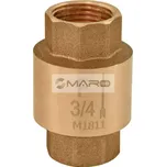 Novaservis Klapka zpětná mosazná 1/2", ZZ1