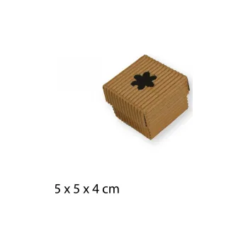 Dárková krabička HV kytička 5 x 5 x 4 cm