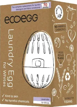 Prací prášek EcoEgg Prací vajíčko na 70 praní levandule