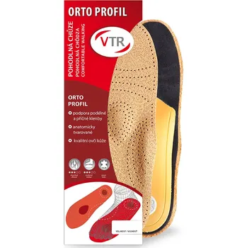 Pracovní obuv VTR Orto profil anatomické kožené vložky Velikost: 41 5877_41