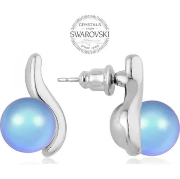 Náušnice Lafira náušnice Light blue perla 3104 (puzety)