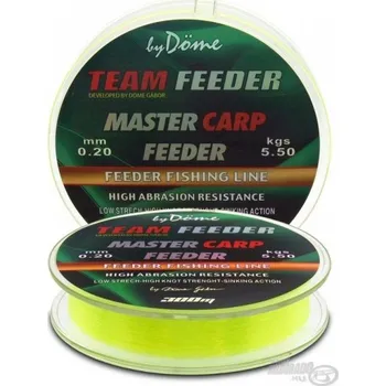By Döme Team Feeder Master Carp Line 0,20mm / 300m - 5,5 kg
