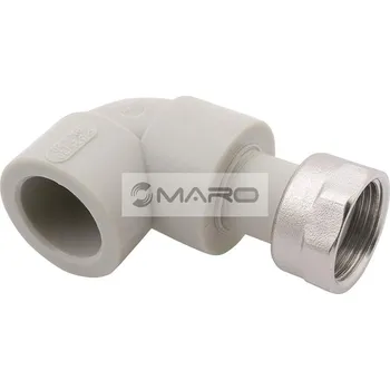 Vodovodní potrubí FV-Plast Koleno PPR s převlečnou maticí 25 x 3/4", AA227025034