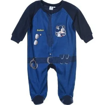 Kojenecký overall Mickey Mouse tmavě modrý overal policie Velikost: 74