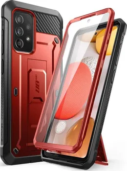 Pouzdro na mobilní telefon Supcase Unicorn Beetle Pro Case pro Samsung Galaxy A52 LTE/5G Ruddy