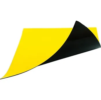 SOLLAU Magnetická fólie žlutá - formát A3 (tl. 0.7 mm)