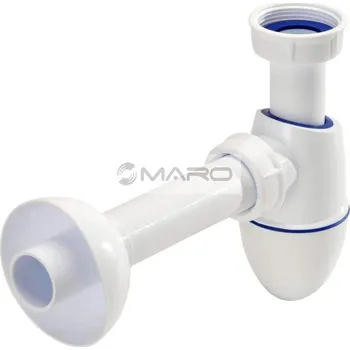 Sifon Aliaxis Sifon umyvadlový Easyphon bez výpusti 5/4" x 40 mm, C2924, 0202074