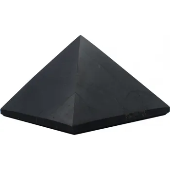 Pyramida Šungit 6,5x6,5 cm velká SKKS_SU6