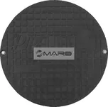 Pipelife Poklop šachty plastový DN400 A15, 1,5 t, na hladkou i korugovanou trubku, 3295136813