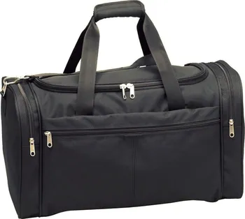 Cestovní taška D & N Lederwaren 6312-01 černá