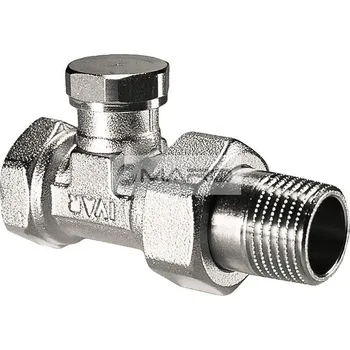 Radiátor IVAR Šroubení regulační příme IVAR.DD 301 1/2", 500642