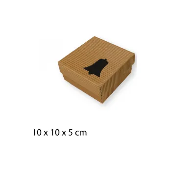 Dárková krabička HV zvonek 10 x 10 x 5 cm