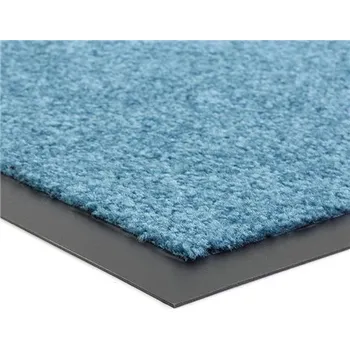 Rohožka Tyrkysová vnitřní čistící pratelná rohož Twister - 60x80cm 81715480