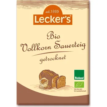 Lecker´s Celozrnný chlebový kvásek BIO 30 g