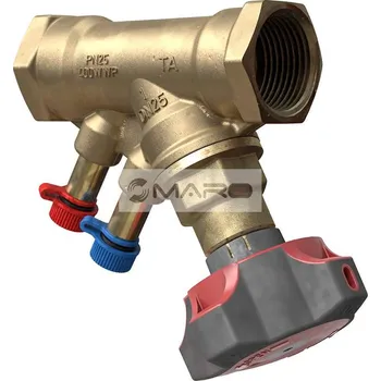 Ventil IMI TA Ventil vyvažovací STAD bez vypouštění DN15, 1/2", 52851015