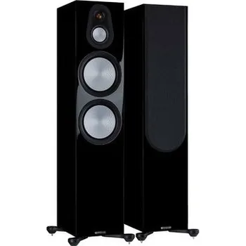 Elektronika Monitor Audio Silver 500 7G - Černý lesk