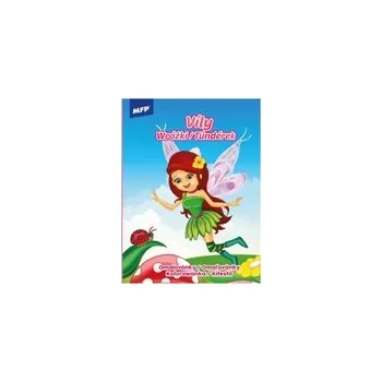 omalovánky Omalovánky MFP A4 Víly 4 210x276mm/32