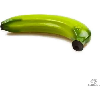 Dildo Dildo SelfDelve BANÁN zelené/žluté - s kupónem KUP15 cena 1504 Kč + extra diskrétní expedice