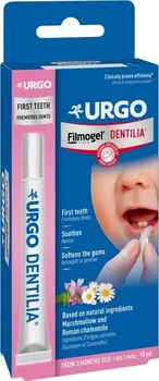 URGO Filmogel Dentilia gel na dětské dásně 10 ml