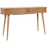 Jasanový toaletní stolek ZUIVER BARBIER 120x35 cm