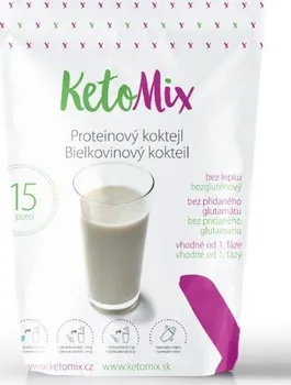 Proteinový nápoj KetoMix Proteinový koktejl 450 g