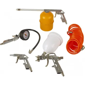 Příslušenství ke kompresoru Hoteche HTA831501 pneumatické příslušenství 5 ks