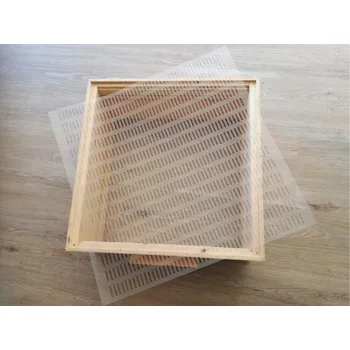 Mateří mřížka čirá 435x465mm