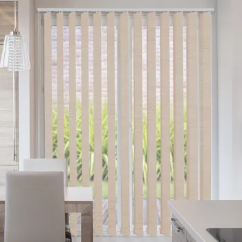 Žaluzie FOA Vertikální žaluzie, STANDARD, Hnědý melír, VS 843 , 110 x 100 cm