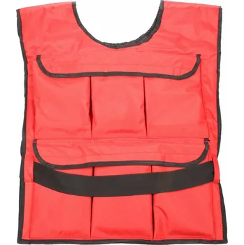 Zátěžové oblečení Merco Beast zátěžová vesta Hmotnost: 5 kg