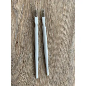 Příbor Lžička na sběr mateří kašičky . plast