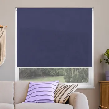 Roleta FOA Látková roleta, STANDARD, Námořnická modrá, LE 123 , 42 x 150 cm
