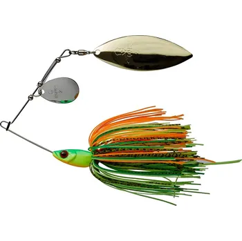 Nástraha Gunki - Spinnerbait Spinnaker 14g Barva: Fire Tiger