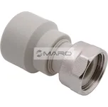 FV-Plast Přechodka PPR plastová s převlečnou maticí 25 x 3/4", AA226025034