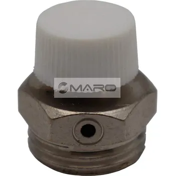 Instalatérský materiál Ventil odvzdušňovací ruční, plastové kolečko 1/2", T 500-15 (660)