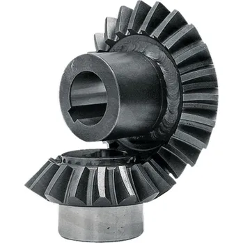 Příslušenství k zahradní technice Kuželové ozubené soukolí, kola 23/17 zubů na bubnové sekačky Deutz-Fahr KM 25